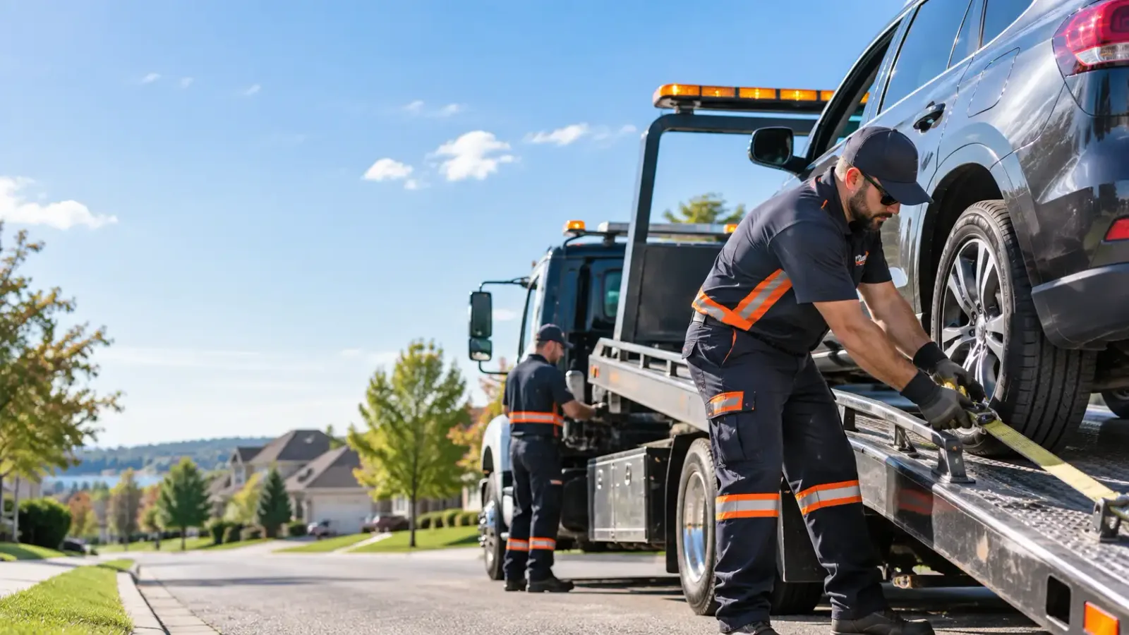Flatbed Towing in Hermiston, OR